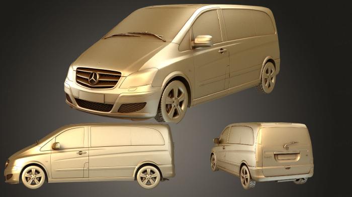 Cars and transport (CARS_2564) 3D model for CNC machine